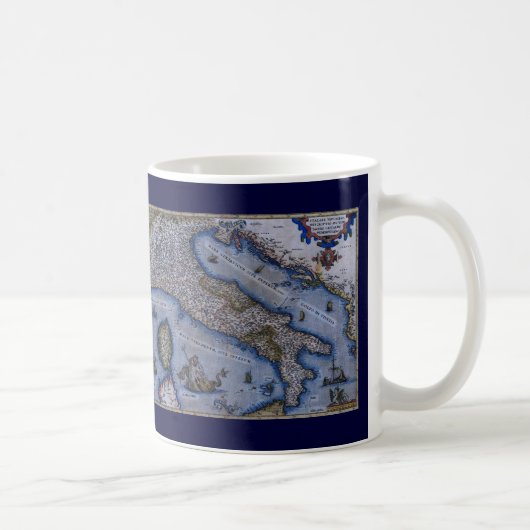 Viva Italien! Kaffeetasse (Rechts)