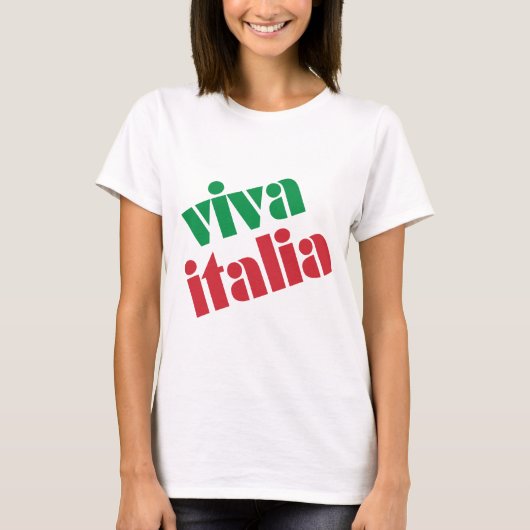 Viva Italien T-Shirt (Vorderseite)