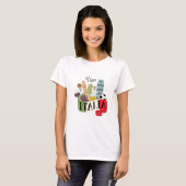 Viva Italien T-Shirt (Vorne ganz)