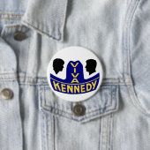 Viva Kennedy Button (Beispiel)
