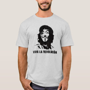 Viva La anonym T-Shirt