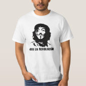 Viva La Anonymous T-Shirt (Vorderseite)