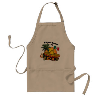 Viva la Cocina de Mexico Schürze