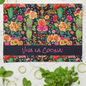 Viva la Cocina Geschirrtuch (Gefaltet)