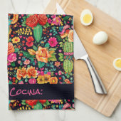 Viva la Cocina Geschirrtuch (Viertel Falte)