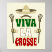 ViVA LA CROSSE Poster (Vorne)