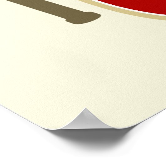 ViVA LA CROSSE Poster (Ecke)