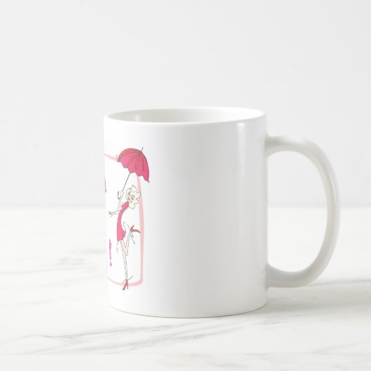 Viva La-Diva Kaffeetasse (Rechts)