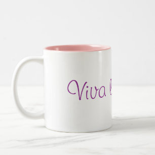 Viva La Diva! Zweifarbige Tasse