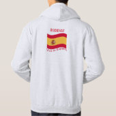 Viva la España (Spanien) Hoodie (Rückseite)