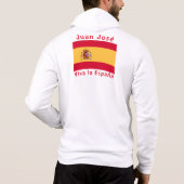Viva la España (Spanien) Hoodie (Rückseite)
