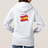 Viva la España (Spanien) Hoodie (Rückseite)