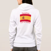 Viva la España (Spanien) Hoodie (Rückseite)