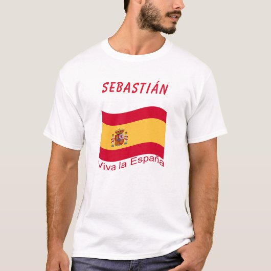 Viva la España (Spanien) T-Shirt (Vorderseite)