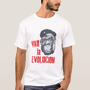 "Viva la Evolucion" (Lange Evolution). T-Shirt
