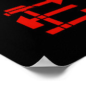 Viva La Evolucion Poster (Ecke)