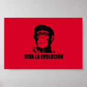 Viva La Evolucion Poster (Vorne)