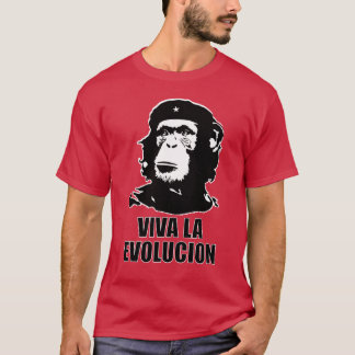 Viva La Evolucion Premium lustig T-Shirt