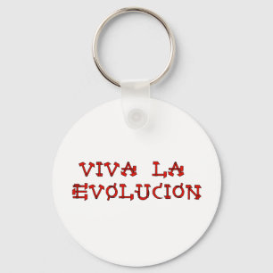 Viva La Evolucion Schlüsselanhänger