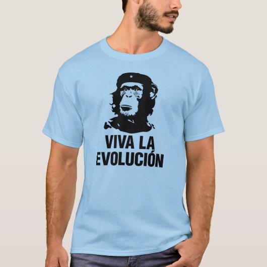 Viva La Evolucion T-Shirt (Vorderseite)
