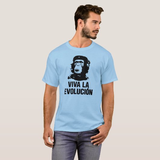 Viva La Evolucion T-Shirt (Vorne ganz)