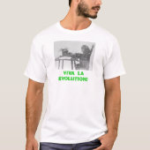 viva La-Evolution T-Shirt (Vorderseite)