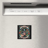 Viva La Fiesta! Cinco de Mayo Design Magnet (In Situ (Geschirrspüler))