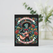 Viva La Fiesta! Cinco de Mayo Design Postkarte (Stehend Vorderseite)