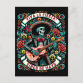 Viva La Fiesta! Cinco de Mayo Design Postkarte (Vorderseite)