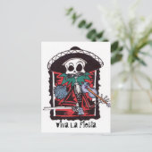 Viva La Fiestga Postkarte (Stehend Vorderseite)
