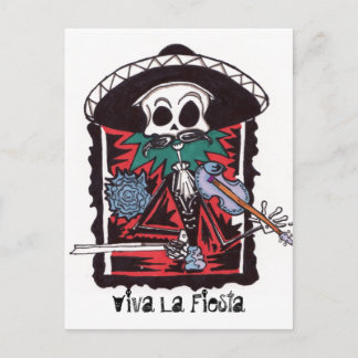 Viva La Fiestga Postkarte