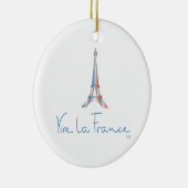 Viva La France French Keramikornament (Rechts)