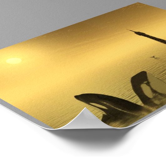 Viva La France Poster (Ecke)