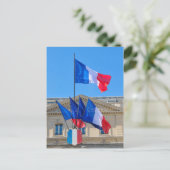 Viva la France Postkarte (Stehend Vorderseite)