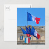 Viva la France Postkarte (Vorne/Hinten)
