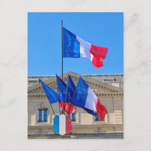 Viva la France Postkarte