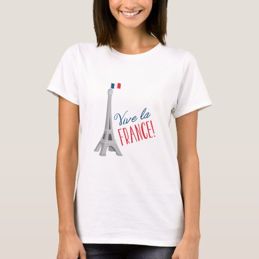 Viva La France T-Shirt (Vorderseite)