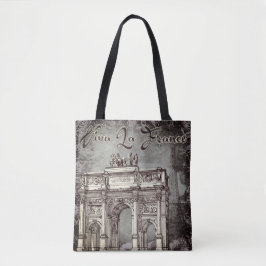 Viva La France Tote Bag Tasche