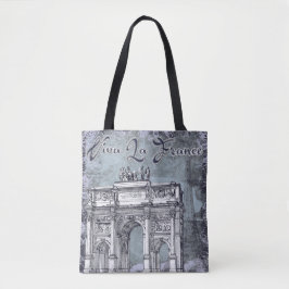 Viva La France Tote Bag Tasche