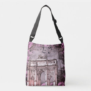 Viva La France Tote Bag Tragetaschen Mit Langen Trägern