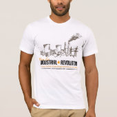 Viva La Industrial Revolution Tshirt (Vorderseite)