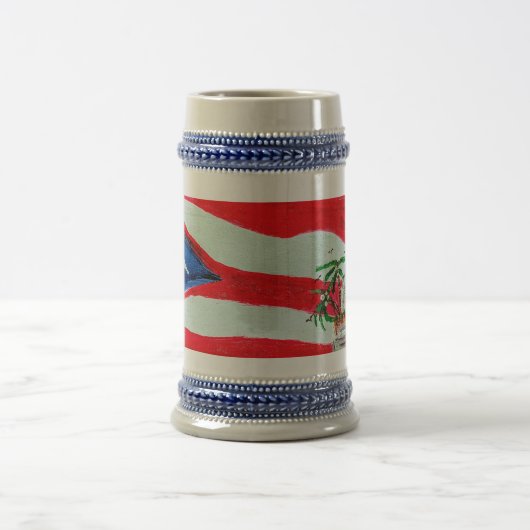 Viva La Isla Bierglas (Mittel)