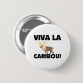 Viva La-Karibu Button (Vorne & Hinten)