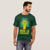 ¡Viva La Leprechaun! T-Shirt (Vorne ganz)