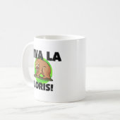 Viva La Loris Kaffeetasse (Vorderseite Links)