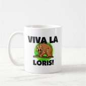 Viva La Loris Kaffeetasse (Links)