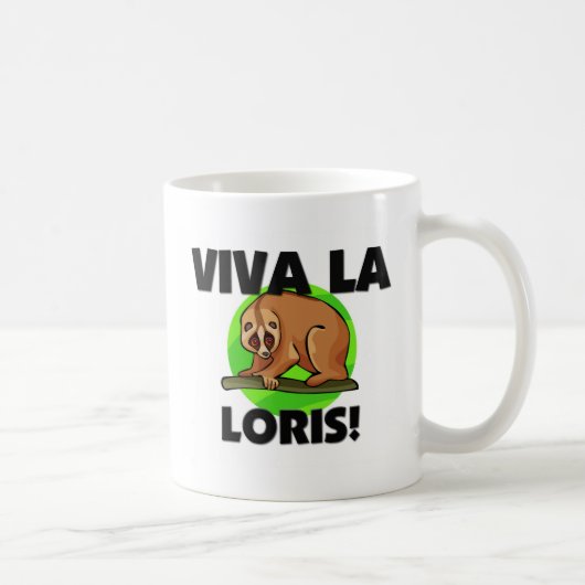 Viva La Loris Kaffeetasse (Rechts)