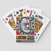 viva la lucha libre#1 spielkarten (Rückseite)