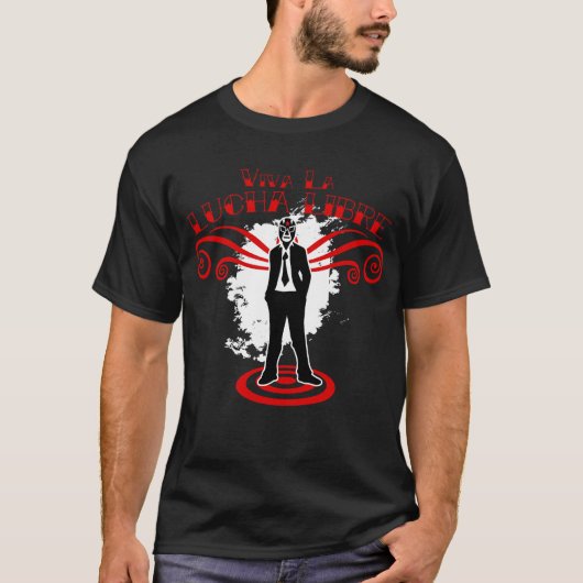 Viva La Lucha Libre T-Shirt (Vorderseite)