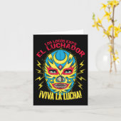 Viva La Lucha Mexico Black Women Cinco De Mayo Mex Karte (Gelbe Blume)